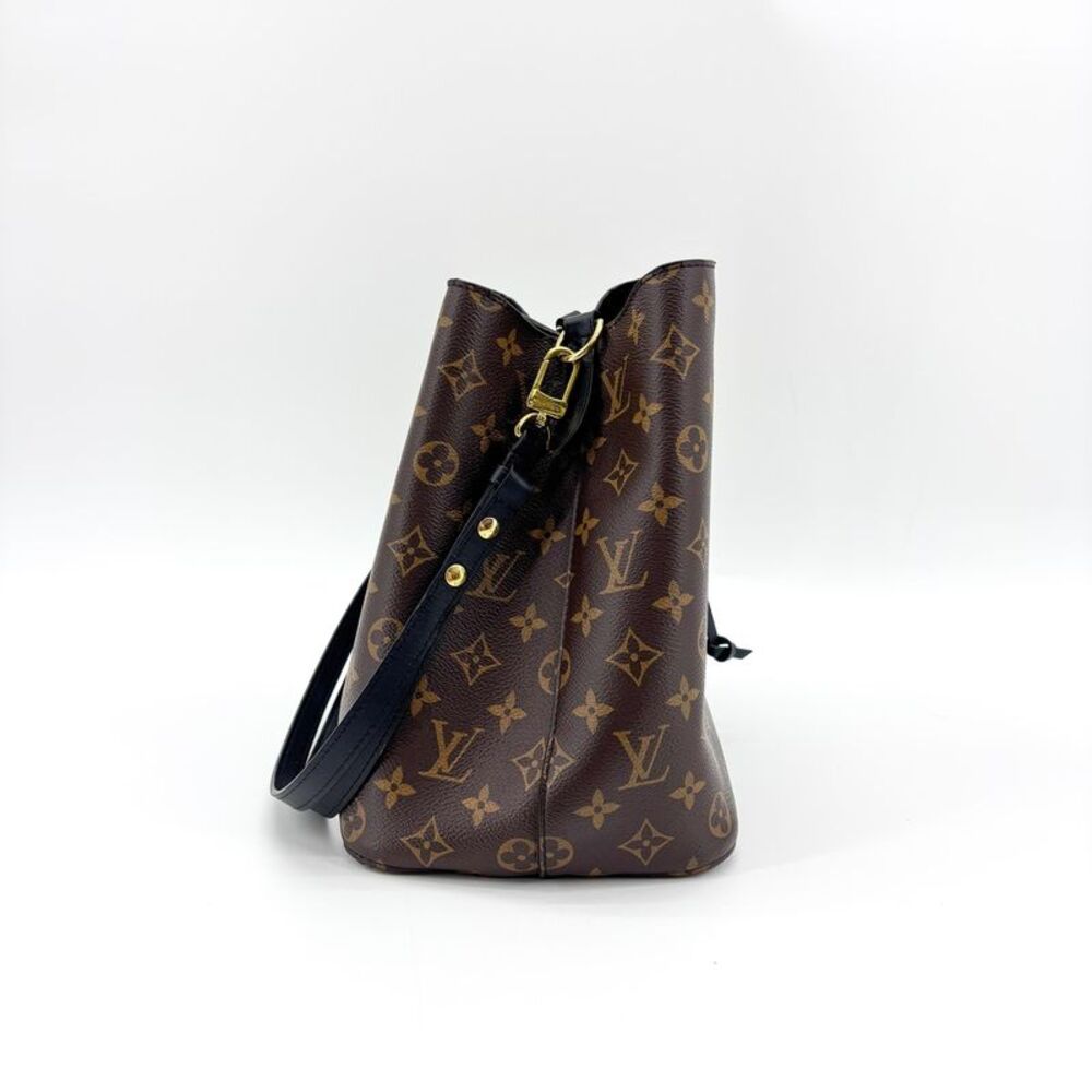 Louis Vuitton Neo Noé MM Monogram Noir - Picture 5 of 10